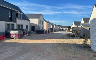 Construction de 48 maisons individuelles pour un promoteur Immobilier