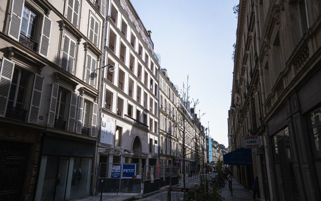 Lot déconstruction de bureaux rue de Trévise, paris 9ème