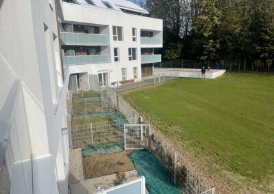 VRD & Espaces Verts d’un projet immobilier à Mont Saint Aignan