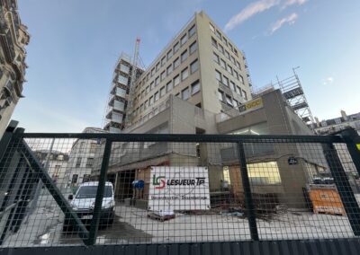 Réhabilitation lourde de bureaux dans le 17ème arrondissement