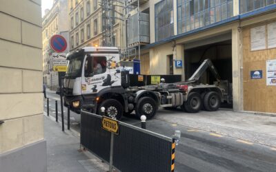 Réhabilitation d&rsquo;un parking pour conversion en bureaux – Paris 17