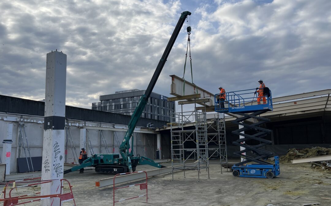 Réhabilitation centre commercial – Cergy 3 Fontaines