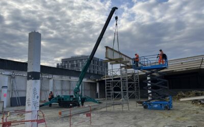 Réhabilitation centre commercial – Cergy 3 Fontaines