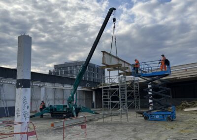 Réhabilitation centre commercial – Cergy 3 Fontaines