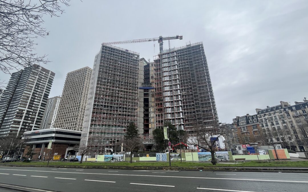 Tour Mirabeau, Paris 15