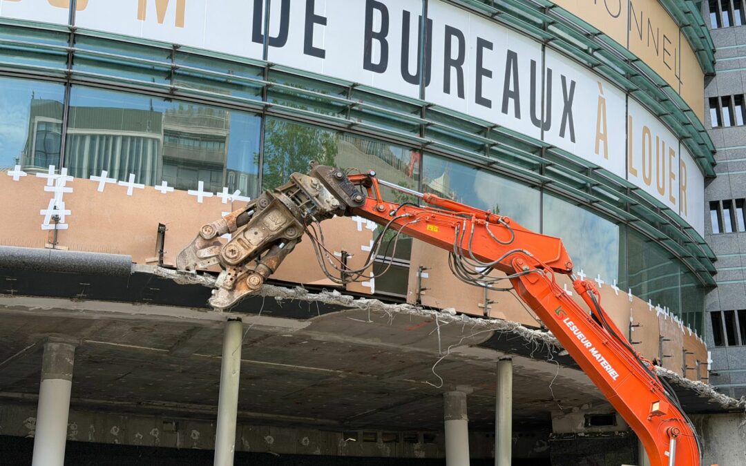 Déconstruction pour réhabilitation du bâtiment « Le France » à Neuilly Sur Seine