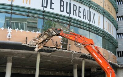 Déconstruction pour réhabilitation du bâtiment « Le France » à Neuilly Sur Seine