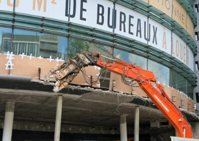 Déconstruction pour réhabilitation du bâtiment « Le France » à Neuilly Sur Seine